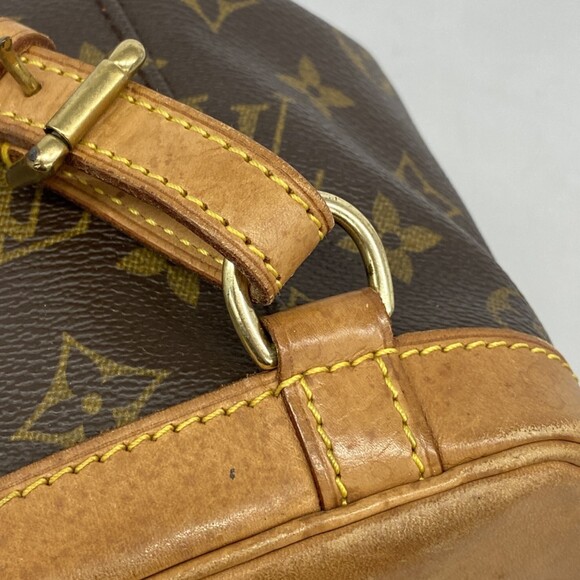 LOUIS VUITTON Brown Monogram Backpack main image 16